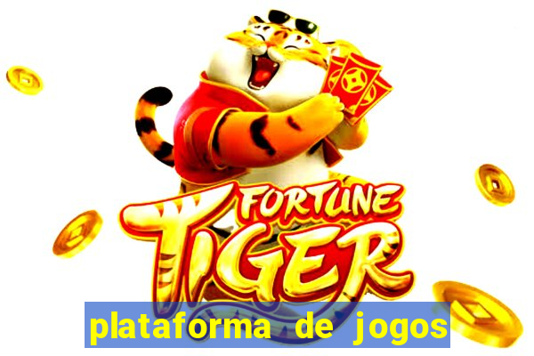 plataforma de jogos de r$ 5